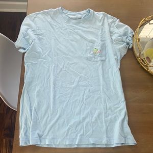 Vineyard Vines Steeple Chase 2013 Light blue shirt